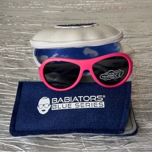 Babiator Brand Polarized Sunglasses. Pink